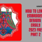 How-to-learn-embroidery-designs-easily-2023-free-part-2